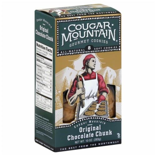 Cougar Mountain Chunk Chocolate Chip Cookies