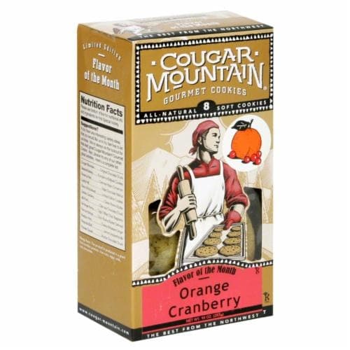 Cougar Mountain Flavor Of The Month Cookie