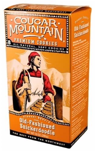 Cougar Mountain Old-Fashioned Snickerdoodle Cookies