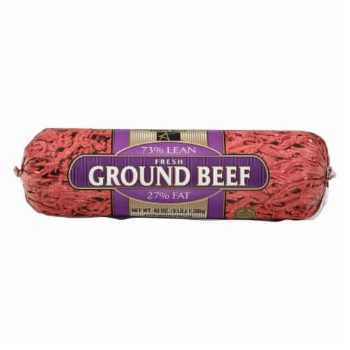 American Foods Group 73/27 Lean Ground Beef