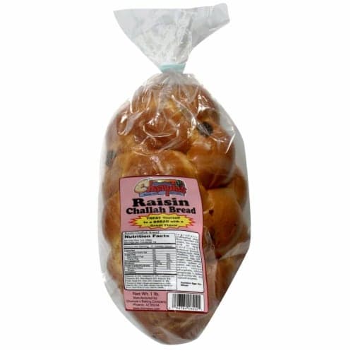 Chompie'S Raisin Challah Bread