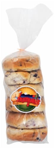 Chompie'S Blueberry Bagels