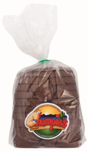 Chompie'S Pumpernickel Rye Bread