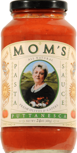 Moms Pasta Sauce, Puttanesca