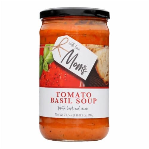 Moms Tomato Basil Soup