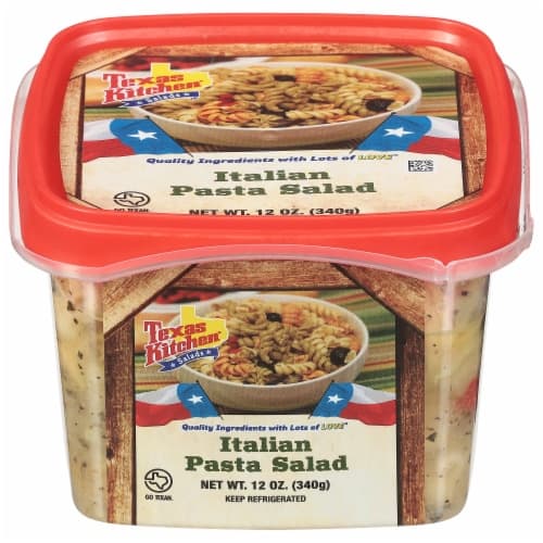 Texas Kitchen Italian Pasta Salad