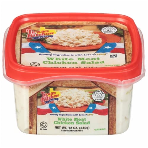Texas Kitchen Salads White Meat Chicken Salad