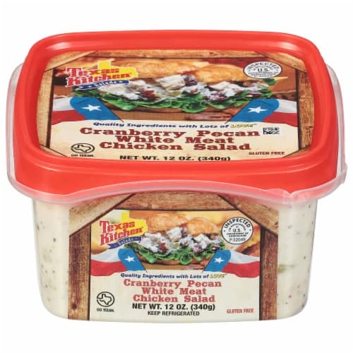 Texas Kitchen Cranberry Pecan Chicken Salad