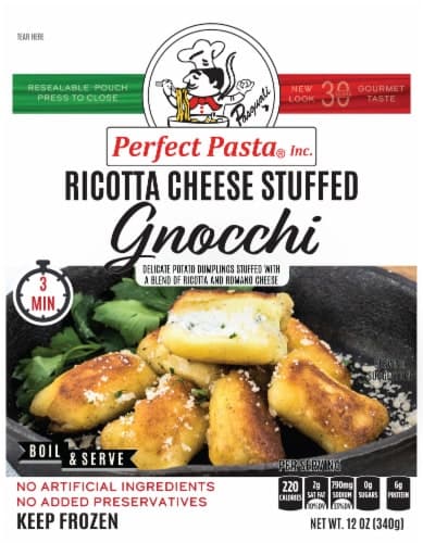 Perfect Pasta Ricotta Cheese Stuffed Gnocchi