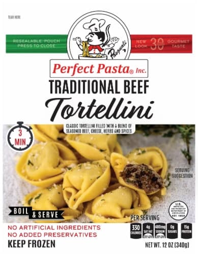 Perfect Pasta Traditional Beef Tortellini