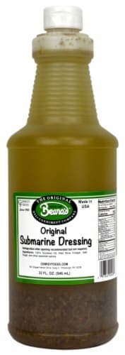 Beanos Submarine Dressing
