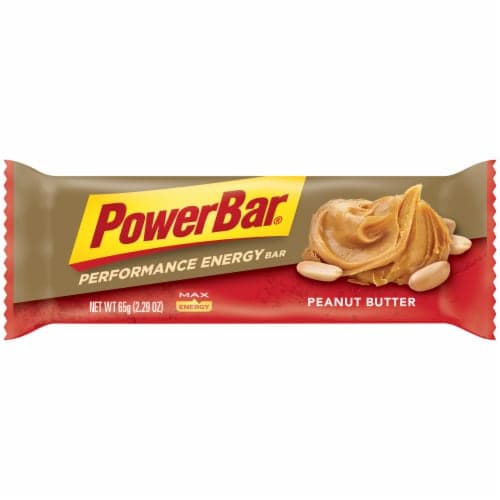 Powerbar Performance Energy Bar, Peanut Butter