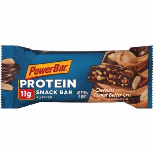Powerbar Triple Threat Energy Bar, Long Lasting, Chocolate Peanut Butter Crisp