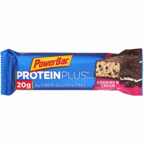 Powerbar 3 After Protein Plus Bar, Cookies N Cream