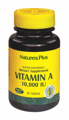 Natures Plus Vitamin A 10000 Iu Dietary Supplement