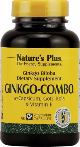 Natures Plus Ginkgo-Combo Capsules