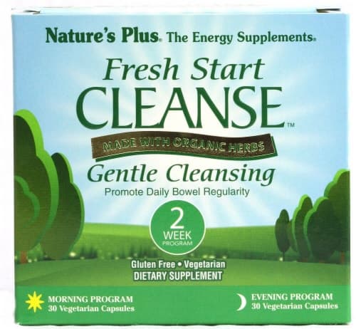 Nature'S Plus Organic Fresh Start Cleanse 2 Week Program