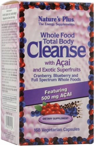 Nature'S Plus Whole Food Total Body Cleanse With Acai And Exotic Superfruits Dietary Supplement