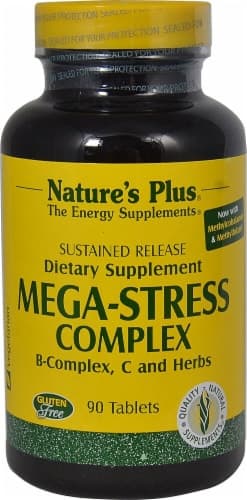 Nature'S Plus Mega Stress Complex