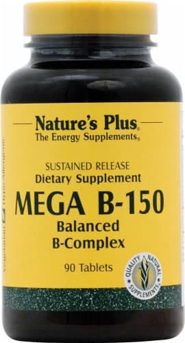 Natures Plus Mega B-150 Dietary Supplement