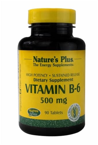 Nature'S Plus Vitamin B-6 Dietary Supplement