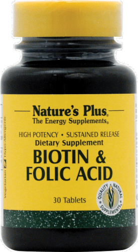 Nature'S Plus Biotin & Folic Acid
