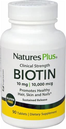 Nature'S Plus  Clinical Strength Biotin