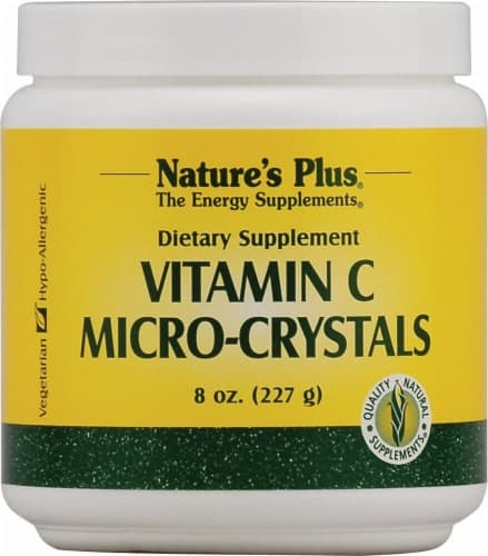 Nature'S Plus Vitamin C Micro-Crystals Dietary Supplement