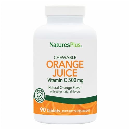 Nature'S Plus Orange Juice Chewable