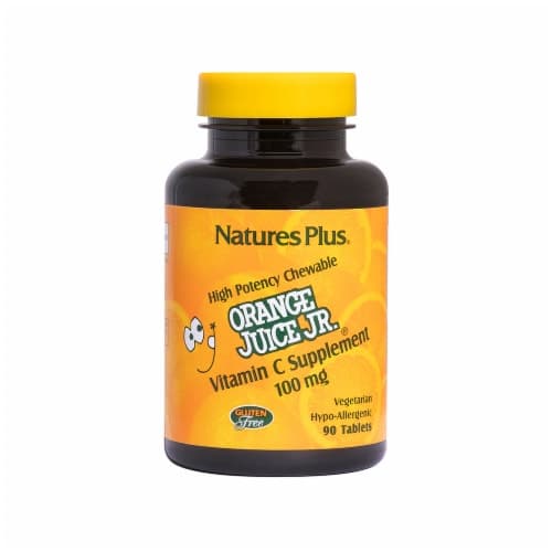 Natures Plus Orange Juice Jr. Vitamin