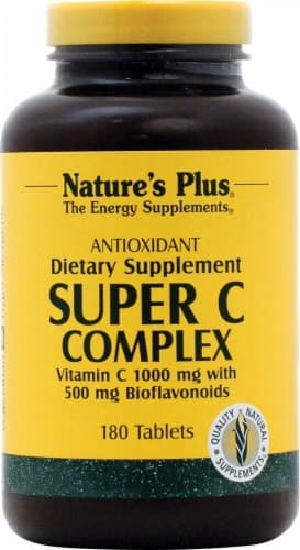 Nature'S Plus Super C Complex Dietary Supplement