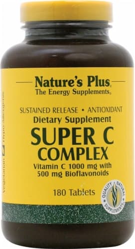 Natures Plus  Super C Complex Sustained Release Dietary Supplement