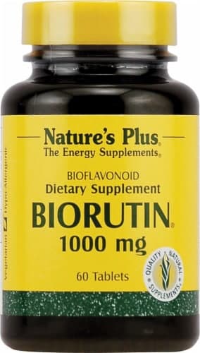 Nature'S Plus Biorutin Dietary Supplement