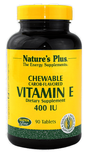 Nature'S Plus Vitamin E Chewable Dietary Supplement