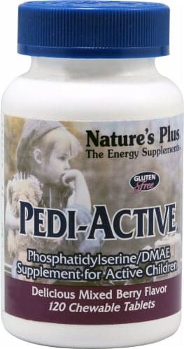 Nature'S Plus Pedi-Active Mixed Berry Flavor Chewable