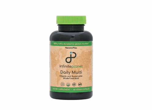 Natures Plus Infinite Planet Daily Multi Organic Vegan Capsules