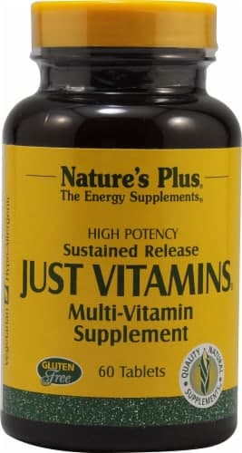 Nature'S Plus  Just Vitamins