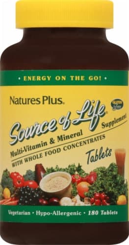 Natures Plus Source Of Life Multi-Vitamin & Mineral