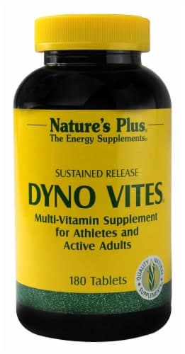 Nature'S Plus  Dyno Vites Sustained Release