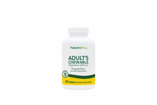 Natures Plus Adult'S Pineapple Multivitamin & Mineral Chewable Dietary Supplement