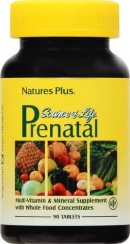 Natures Plus Source Of Life Prenatal Multi-Vitamin
