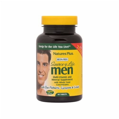 Nature'S Plus Source Of Life Men Tab