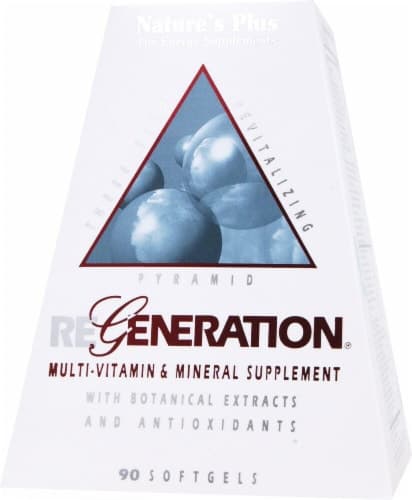 Nature'S Plus  Regeneration Multi-Vitamin And Mineral Supplement