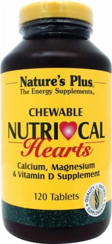 Nature'S Plus  Nutri-Cal Hearts Chewable