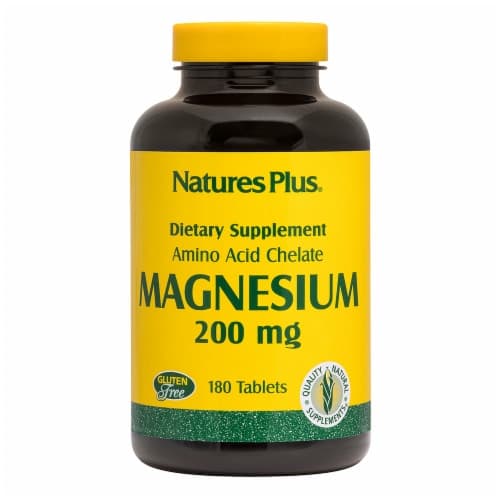Natures Plus Magnesium