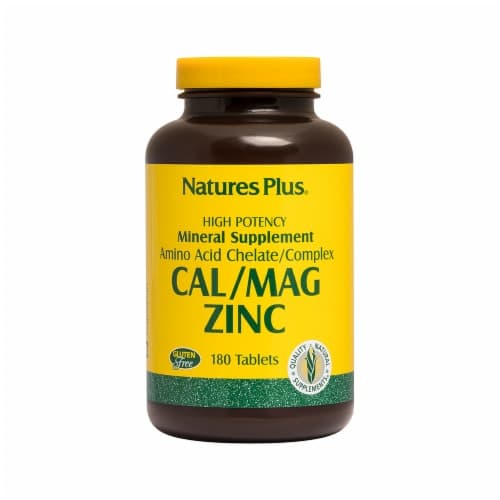 Nature'S Plus Calcium Magnesium Zinc