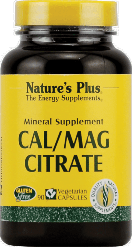 Nature'S Plus Cal / Mag Citrate Vegetarian Mineral Supplement