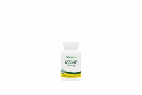 Natures Plus Potassium Iodide 150 Mcg