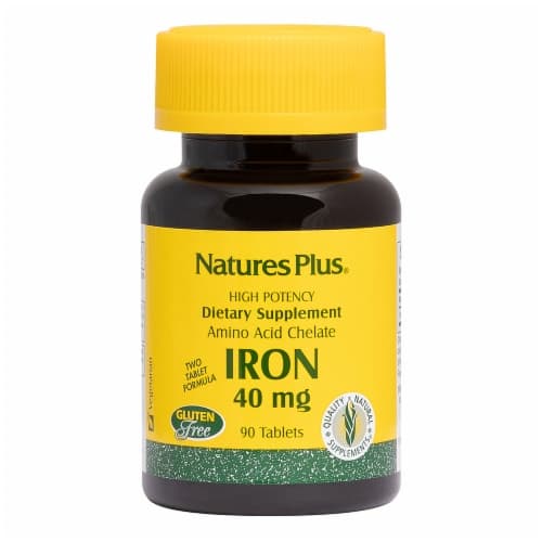Natures Plus Iron