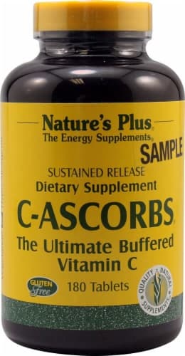 Nature'S Plus  C-Ascorbs